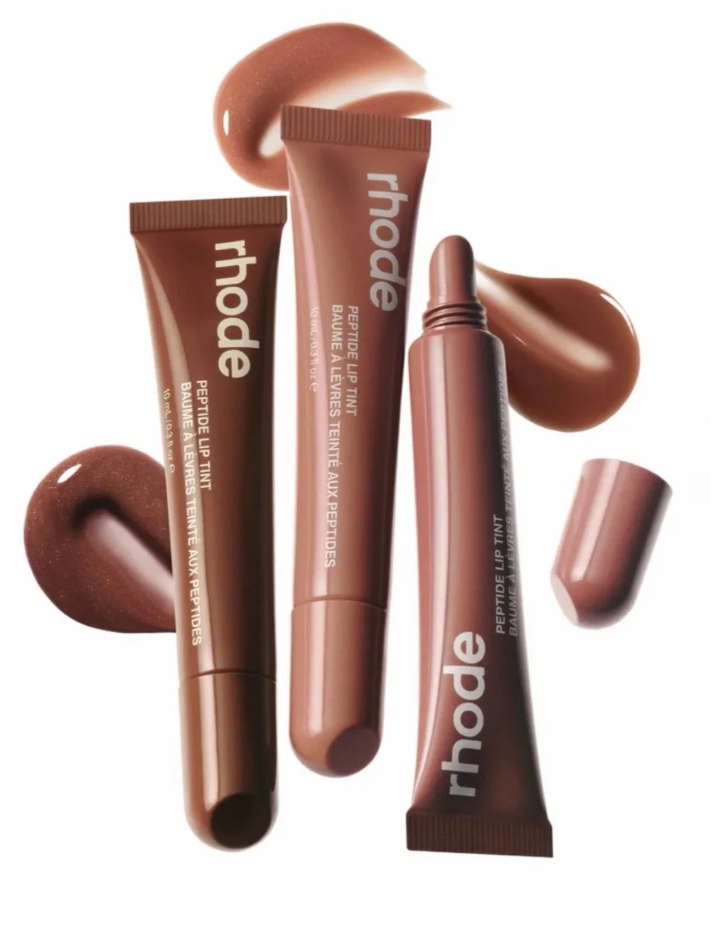 RHODE Peptide Lip Tint Trio Summer 2026 Collection Brand New!🤎
